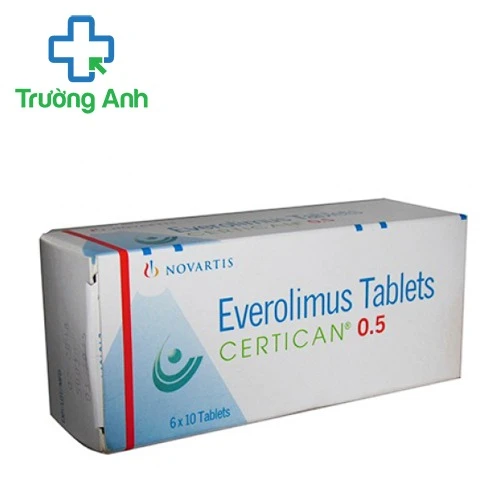 Certican 0.5mg - Thuốc chống đào thải tạng ghép hiệu quả của Thụy Sỹ