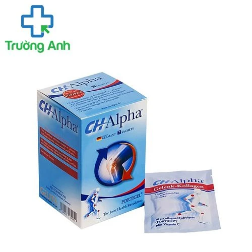 CH Alpha - Thực phẩm chức năng hỗ trợ điều trị bệnh xương khớp hiệu quả