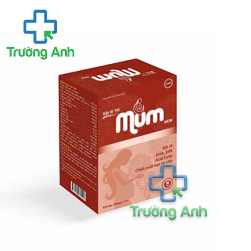 CHC Mum - Bổ sung sắt, các vitamin và khoáng chất hiệu quả 