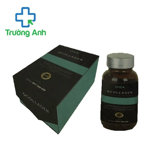 CHC QCollagen - Hỗ trợ chống oxy hóa, làm đẹp da hiệu quả