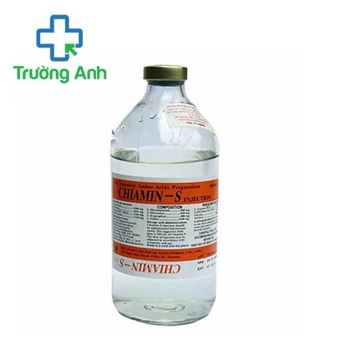 Chiamin-S injection 250ml - Dịch truyền hỗ trợ điều trị rối loạn tiêu hóa hiệu quả