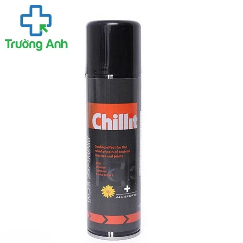 Chillit - Bình xịt lạnh giảm đau của Cộng hòa Czech hiệu quả