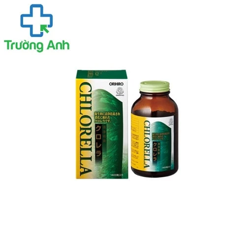 Chlorella Orihiro - Tảo lục tăng cường sức khỏe hiệu quả của Nhật Bản