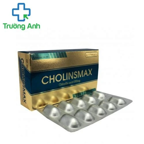 Cholinsmax - Thuốc điều trị rối loạn trí nhớ tuổi già hiệu quả