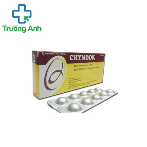 Chymodk - Thuốc chống phù nề hiệu quả của Hataphar