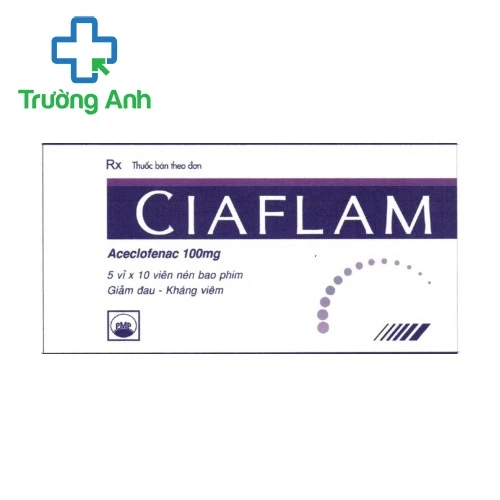 Ciaflam - Thuốc giảm đau và kháng viêm hiệu quả của Pymepharco