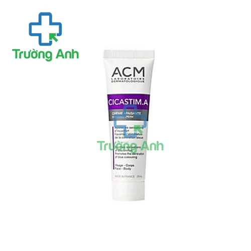 Cicastim.A ACM - Giúp làm mờ vết bầm, thâm trên da