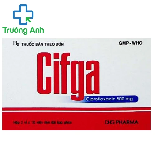 Cifga - Thuốc điều trị nhiễm khuẩn hô hấp hiệu quả