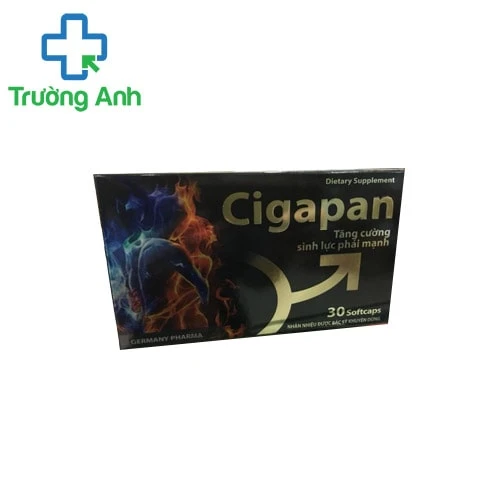 Cigapan vỉ 30 viên - Thuốc tăng cường sinh lý nam hiệu quả