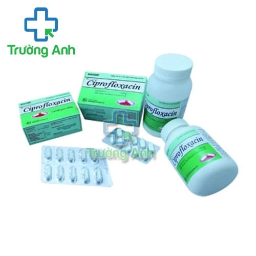 Ciprofloxacin Khapharco - Thuốc điều trị nhiễm khuẩn hiệu quả