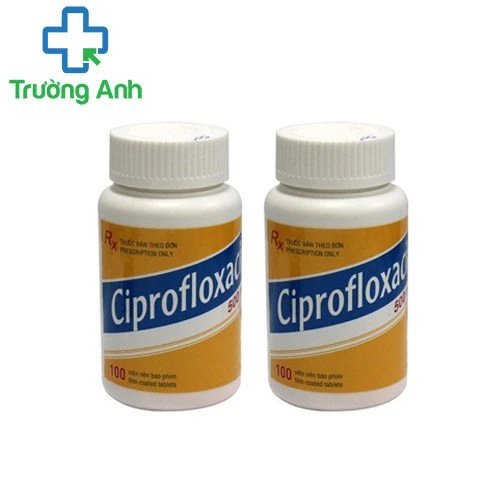 Ciprofloxacin 500mg Quapharco - Thuốc điều trị nhiễm khuẩn nặng hiệu quả