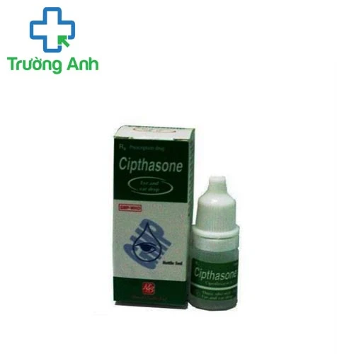 Cipthasone 0,3% - Thuốc nhỏ mắt hiệu quả của Medipharco