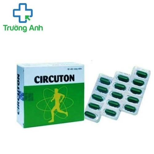 Circuton - Thuốc giúp cải thiện tuần hoàn máu hiệu quả