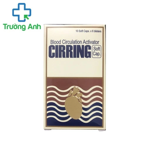 Cirring - Giúp tăng cường tuần hoàn não của Hàn Quốc