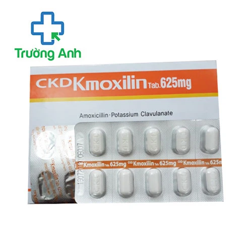 CKDKmoxilin tab 625mg - Thuốc điều trị nhiễm khuẩn của Hàn Quốc