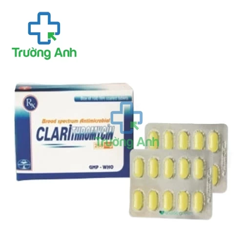 Clarithromycin 250mg Quapharco - Thuốc điều trị nhiễm khuẩn hiệu quả