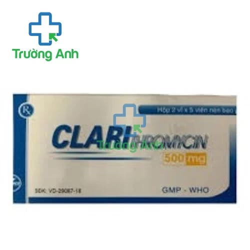 Clarithromycin 500mg Quapharco - Thuốc điều trị nhiễm khuẩn hiệu quả