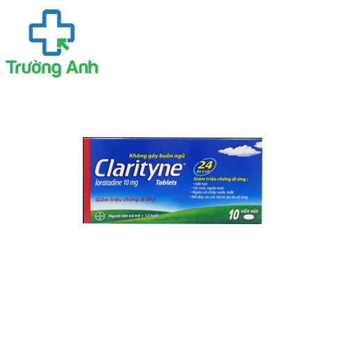 Clarityne viên - Thuốc điều trị viêm mũi dị ứng hiệu quả của Indonesia