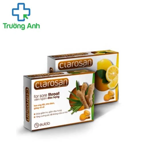 Clarosan - Giúp giảm đau họng hiệu quả của Ba Lan