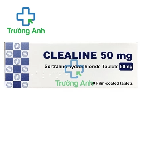 Clealine 50mg - Thuốc trị trầm cảm