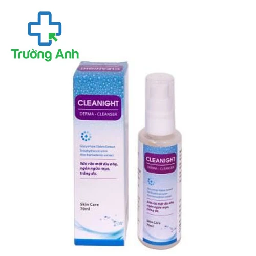 Cleanight Derma Tanida Pharma - Sữa rửa mặt làm dịu da hiệu quả