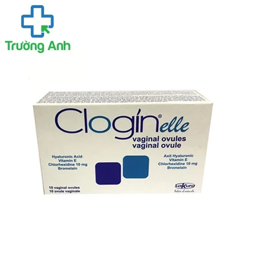 Clogin Elle - Thuốc đặt âm đạo hiệu quả của Italy