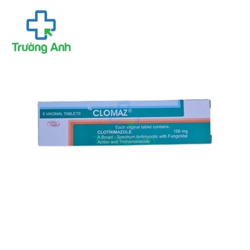 Clomaz 100mg L.B.S - Thuốc điều trị viêm âm đạo