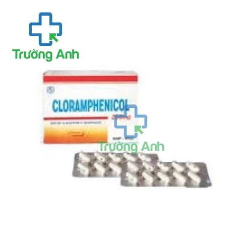 Cloramphenicol 250mg Quapharco - Thuốc điều trị nhiễm khuẩn hiệu quả