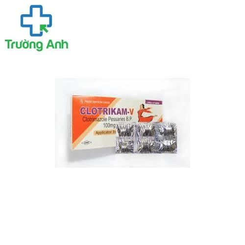 Clotrikam V200 - Thuốc điều trị nấm kẽ