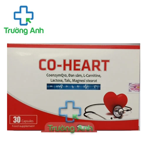 Co-Heart - Hỗ trợ giảm cholesterol hiệu quả 