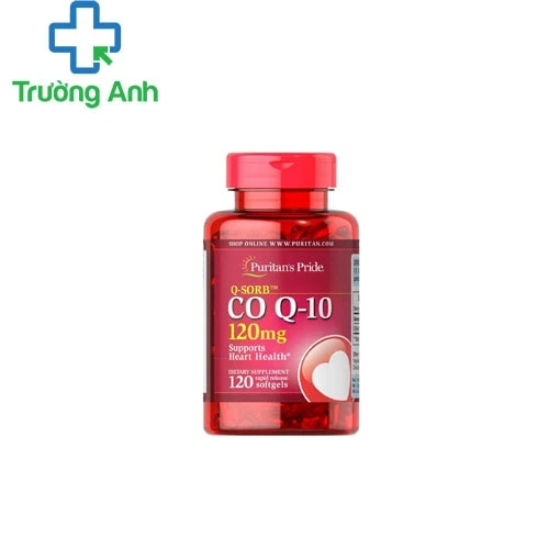 Co Q10 120mg - 120 viên Puritan's Pride - Thuốc bổ hẹ tim mạch hiệu quả