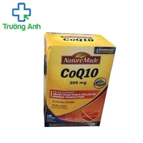 Co Q10 200mg Nature Made - 140 viên - Thuốc bổ tim hiệu quả của Mỹ