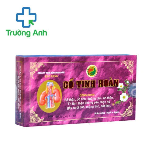 Cổ tinh hoàn Bảo Long - Hỗ trợ bổ thận tráng dương hiệu quả