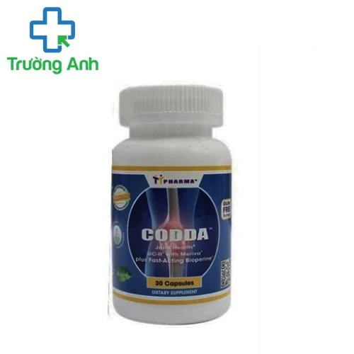 CODDA - TPCN bổ xương khớp hiệu quả 