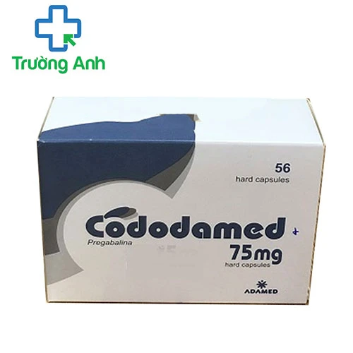 Cododamed 75mg - Điều trị đau thần kinh, bổ trợ động kinh của Ba Lan