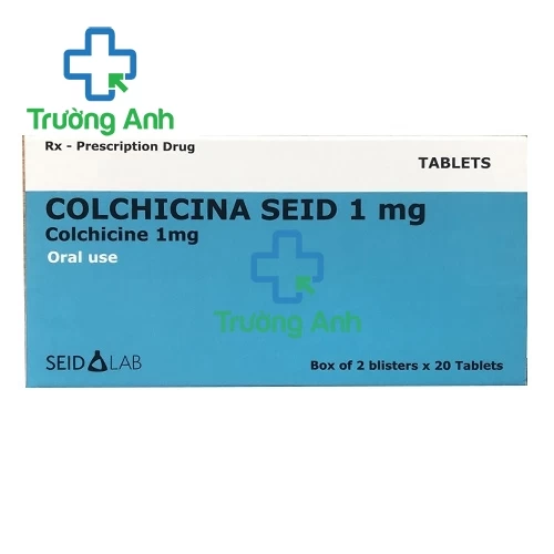 Colchicina Seid 1mg - Thuốc điều trị bệnh gout hiệu quả của Tây Ban Nha