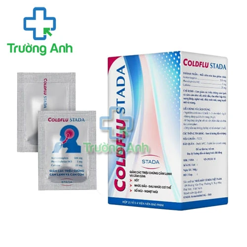 Coldflu Stada - Thuốc giảm đau, hạ sốt hiệu quả