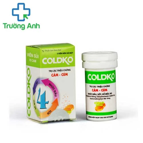 Coldko effer - Thuốc điều trị cảm cúm hiệu quả