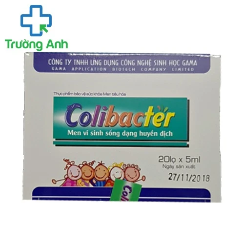 Colibacter - Men tiêu hóa của GAMMA