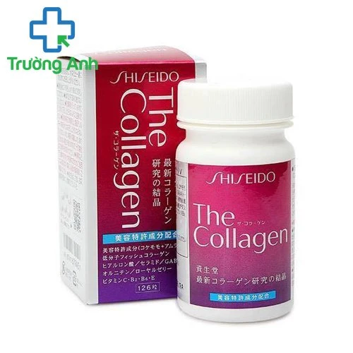 Thực phẩm làm đẹp Collagen shiseido 126 viên