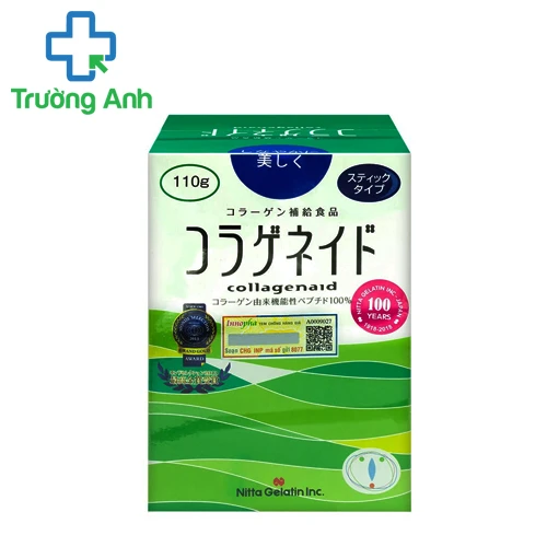 Collagenaid Pow.110g - TPCN tăng cường nội tiết tố nữ 