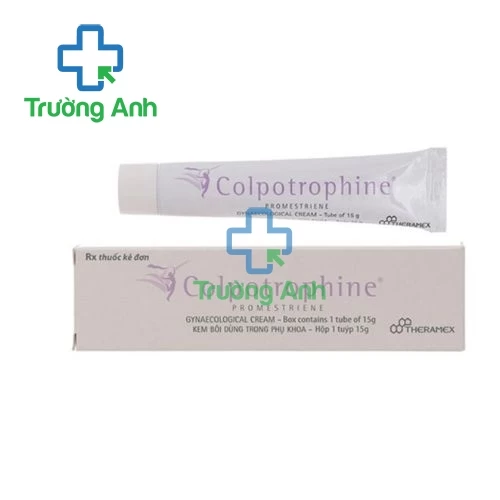 Colpotrophine 1% cream 15g - Thuốc điều trị teo âm đạo hiệu quả