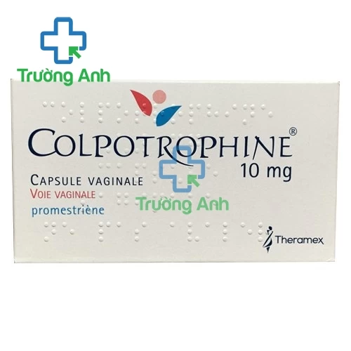 Colpotrophine 10mg - Thuốc trị teo âm đạo hiệu quả của Pháp