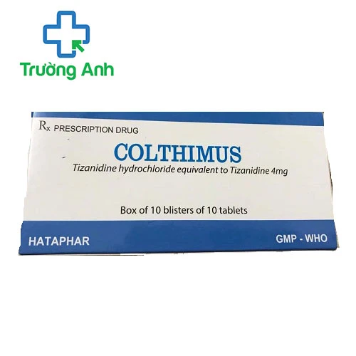 Colthimus - Thuốc điều trị chứng co cứng, co cơ của Hataphar