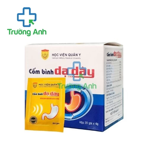 Cốm bình dạ dày - Hỗ trợ giảm acid dịch vị