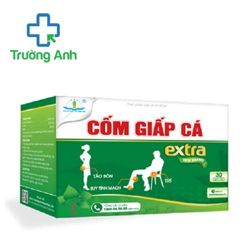 Cốm Giấp Cá Extra - Hỗ trợ điều trị bệnh trĩ hiệu quả