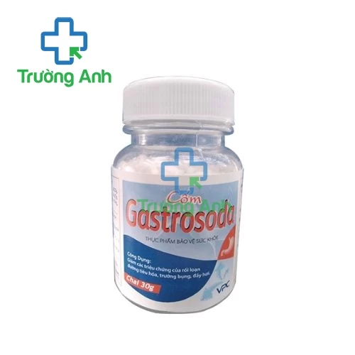 Cốm Gastrosoda - Hỗ trợ điều trị tình trạng rối loạn tiêu hóa