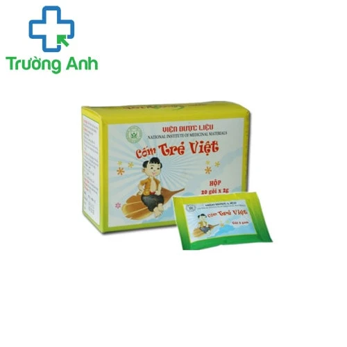 Cốm Trẻ Việt - Giúp tăng cường sức khỏe hiệu quả