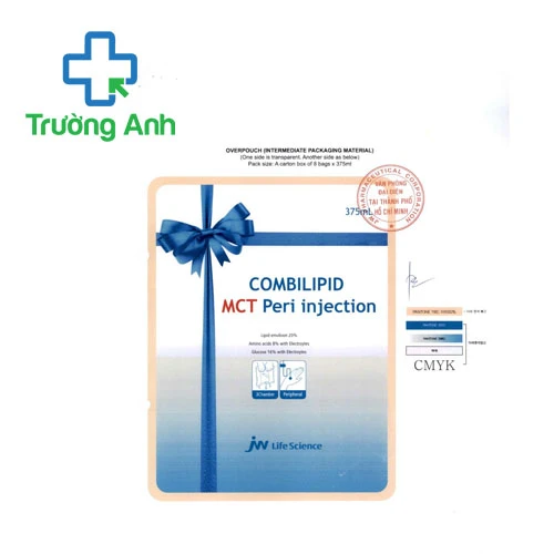 Combilipid MCT Peri injection 375ml - Cung cấp năng lượng và các chất cần thiết