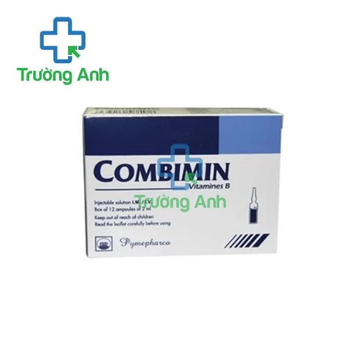 COMBIMIN - Thuốc  điều trị bệnh Beri-beri của Pymepharco